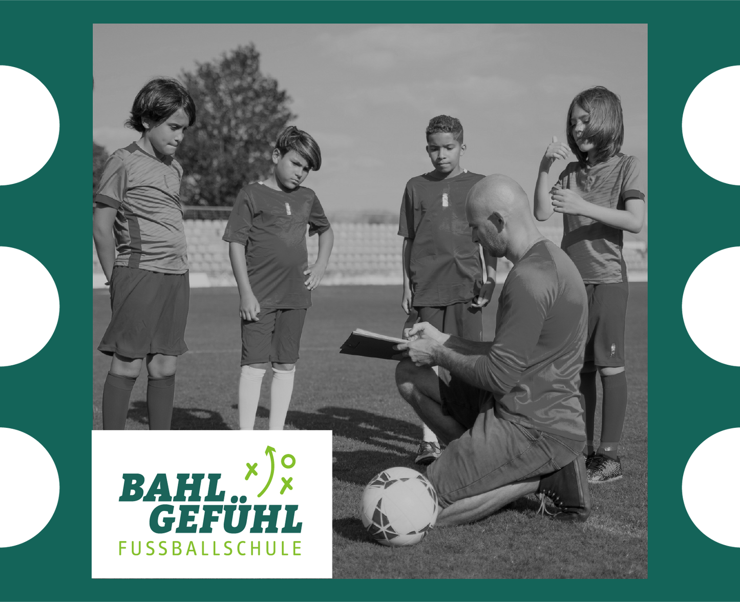Teilnahmeticket Bahlgefühl Fussballschule beim SC Westfalia Anholt 17.07-19.07.2025